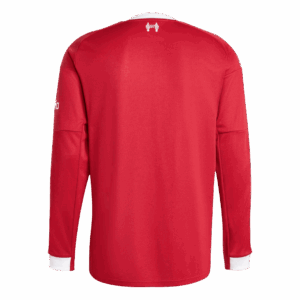 599612_2 リバプール ホーム サッカーユニフォーム Retro 2025/26 - 長袖