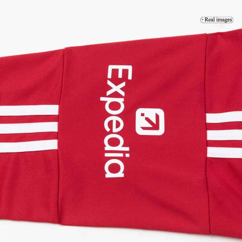 599612_8 リバプール ホーム サッカーユニフォーム Retro 2025/26 - 長袖