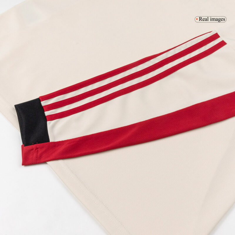 600052_10 リバプール アウェイ サッカーユニフォーム Retro 2025/26 - 長袖