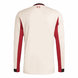 600052_2 リバプール アウェイ サッカーユニフォーム Retro 2025/26 - 長袖