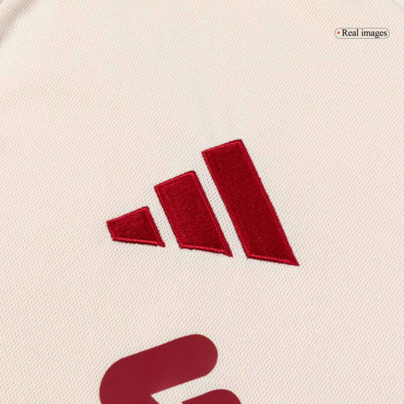 600052_7 リバプール アウェイ サッカーユニフォーム Retro 2025/26 - 長袖