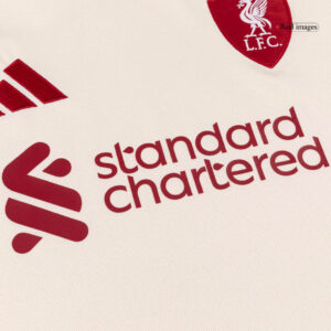 600052_8 リバプール アウェイ サッカーユニフォーム Retro 2025/26 - 長袖