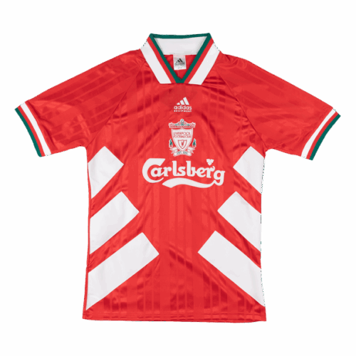613910_1 Liverpool Home Soccer Jersey Retro 93/95