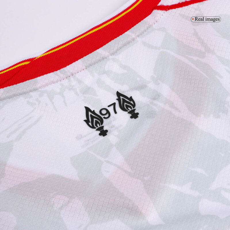 リバプール VIRGIL #4 サード  アウェイ サッカーユニフォーム 2024/25