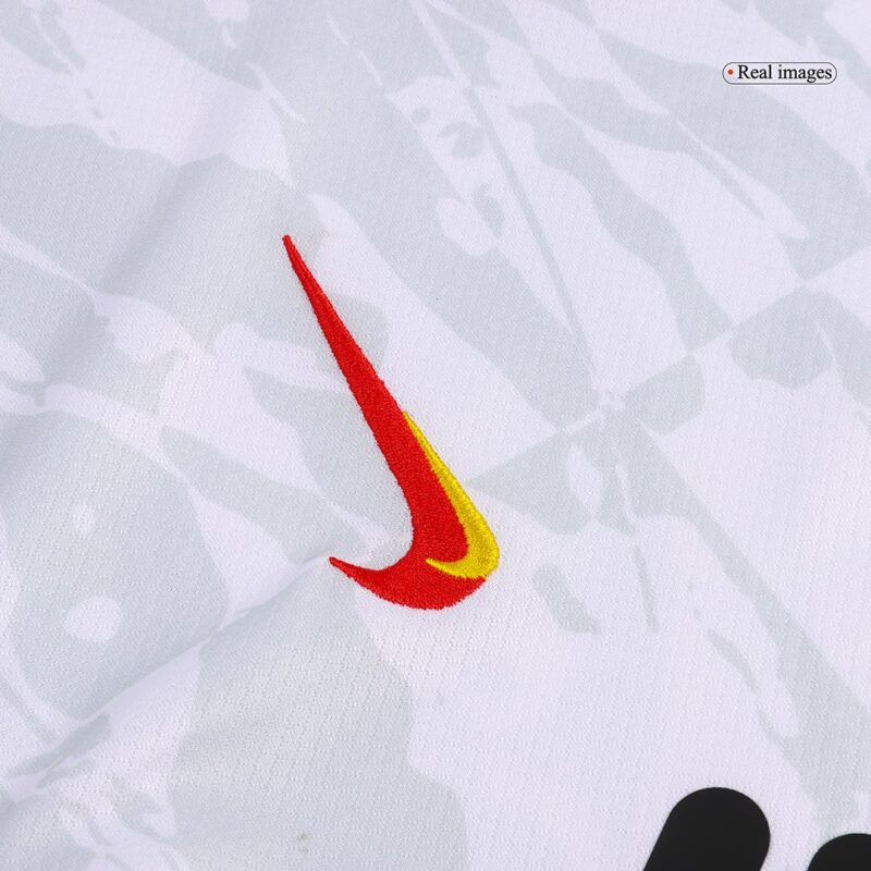 リバプール VIRGIL #4 サード  アウェイ サッカーユニフォーム 2024/25 - UCL Edition