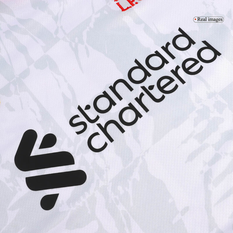 リバプール CHIESA #14 サード  アウェイ サッカーユニフォーム 2024/25 - UCL Edition