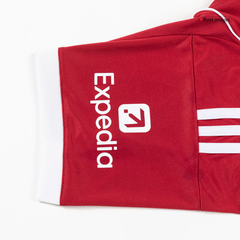 リバプール KERKEZ #6 ホーム サッカーユニフォーム 2025/26