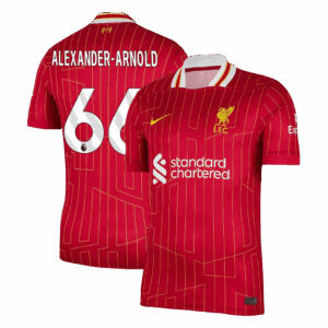 リバプール ALEXANDER-ARNOLD #66 ホーム サッカーユニフォーム 2024/25