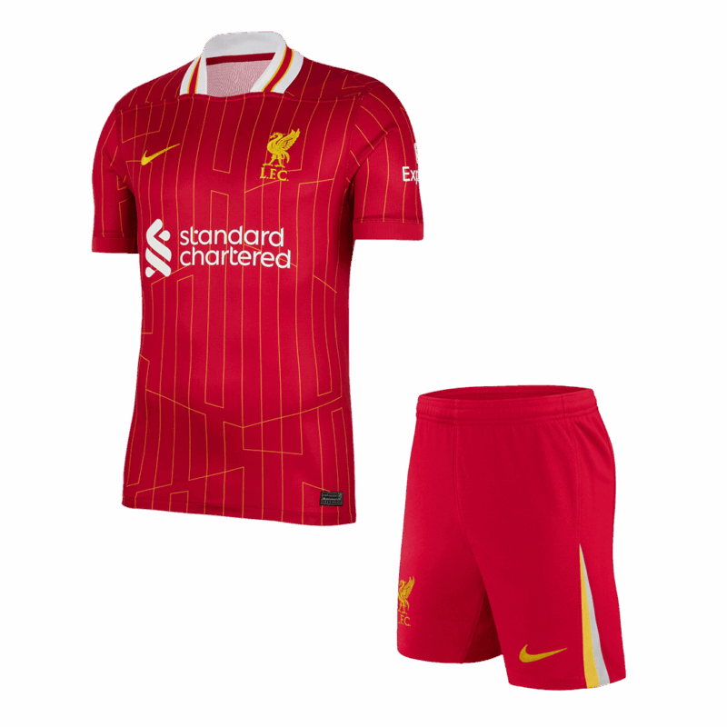 493954_1 リバプール ホーム サッカーユニフォーム 2024/25