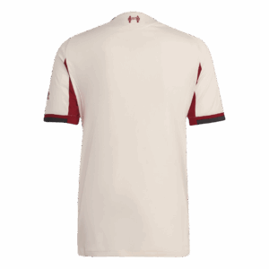 599705_2 オーセンティック リバプール アウェイ サッカーユニフォーム 25/26 White