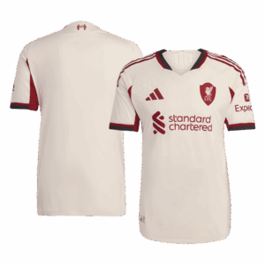 599705_3 オーセンティック リバプール アウェイ サッカーユニフォーム 25/26 White