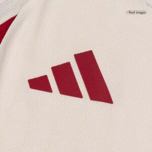 599705_7 オーセンティック リバプール アウェイ サッカーユニフォーム 25/26 White