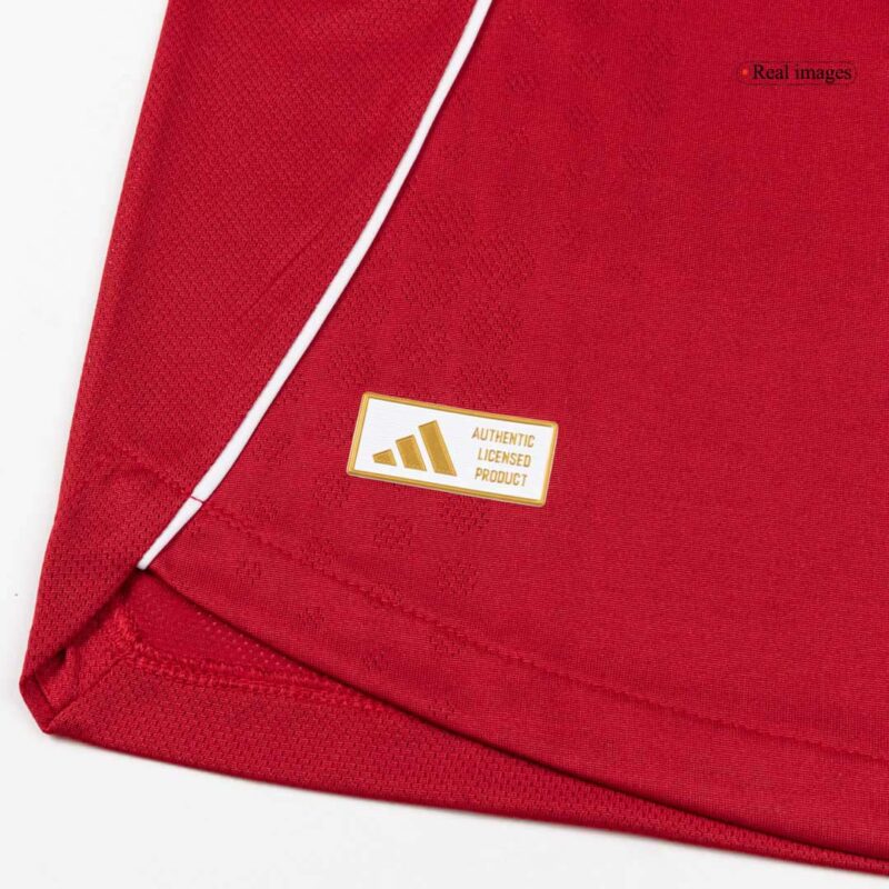 ISAK #9 オーセンティック リバプール ホーム サッカーユニフォーム 25/26 Red