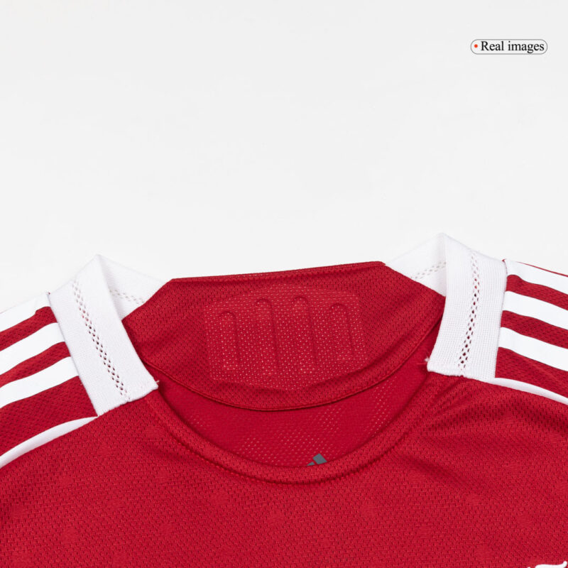 ISAK #9 オーセンティック リバプール ホーム サッカーユニフォーム 25/26 Red