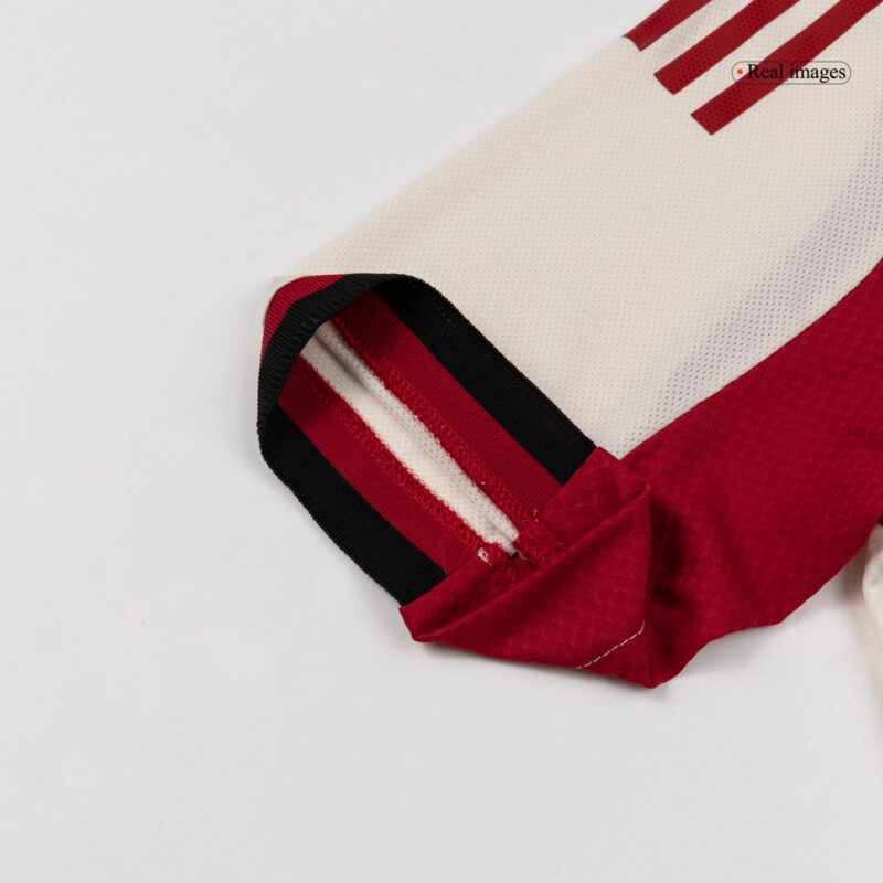 ISAK #9 オーセンティック リバプール アウェイ サッカーユニフォーム 25/26 White