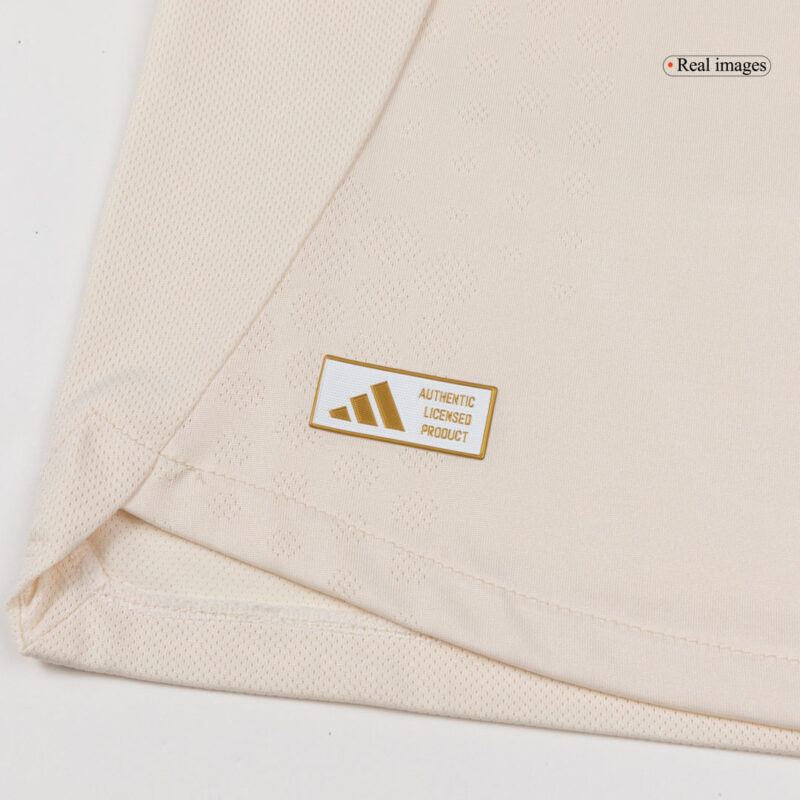 ISAK #9 オーセンティック リバプール アウェイ サッカーユニフォーム 25/26 White