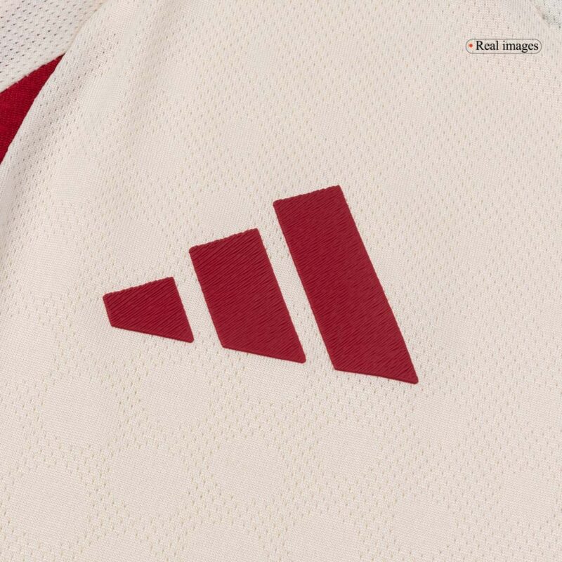 ISAK #9 オーセンティック リバプール アウェイ サッカーユニフォーム 25/26 White