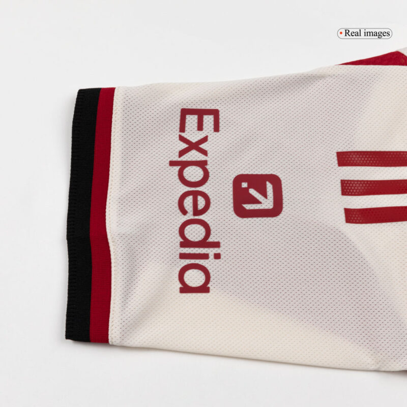 ISAK #9 オーセンティック リバプール アウェイ サッカーユニフォーム 25/26 White