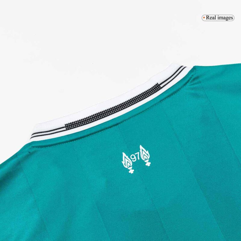 オーセンティック リバプール サード  アウェイ サッカーユニフォーム 25/26 Green