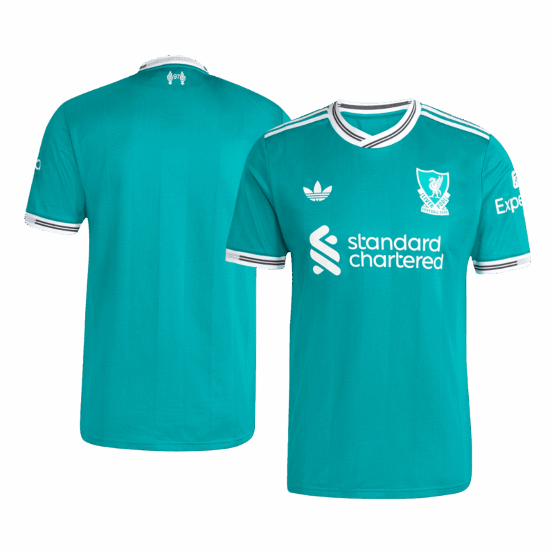 オーセンティック リバプール サード  アウェイ サッカーユニフォーム 25/26 Green