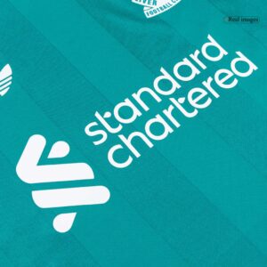 オーセンティック リバプール サード  アウェイ サッカーユニフォーム 25/26 Green