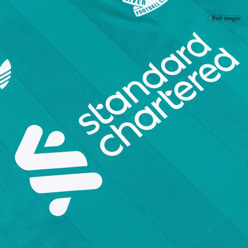 オーセンティック リバプール サード  アウェイ サッカーユニフォーム 25/26 Green