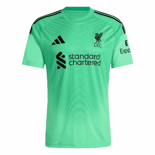 605648_1 リバプール Goalkeeper サッカーユニフォーム 25/26 Green