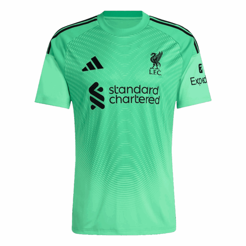 リバプール Goalkeeper サッカーユニフォーム 25/26 Green