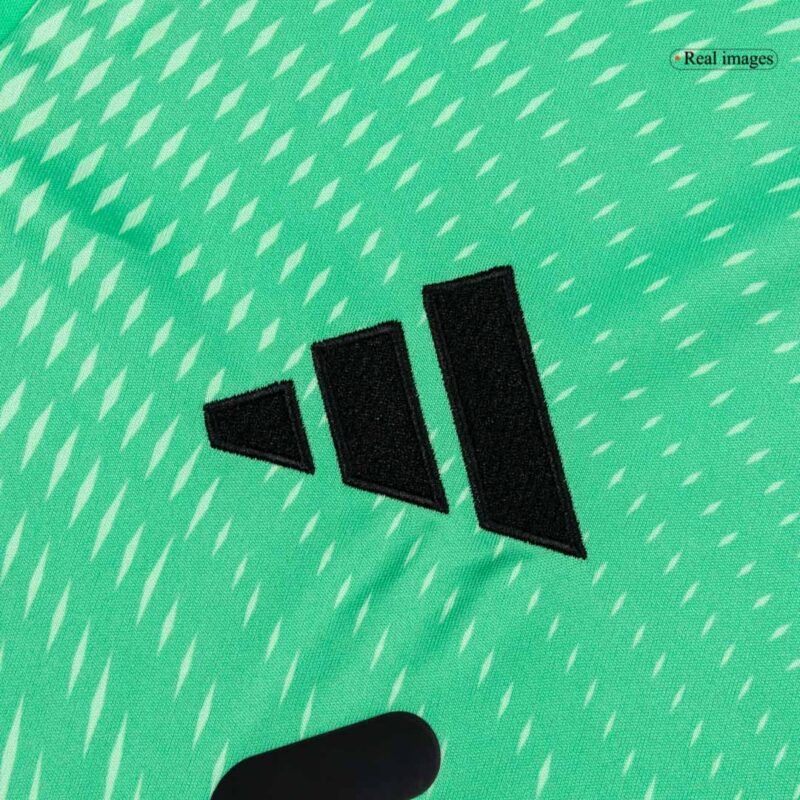 リバプール Goalkeeper サッカーユニフォーム 25/26 Green