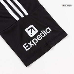 606440_10 リバプール Goalkeeper サッカーユニフォーム 25/26 Black