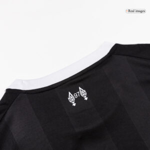 606440_12 リバプール Goalkeeper サッカーユニフォーム 25/26 Black