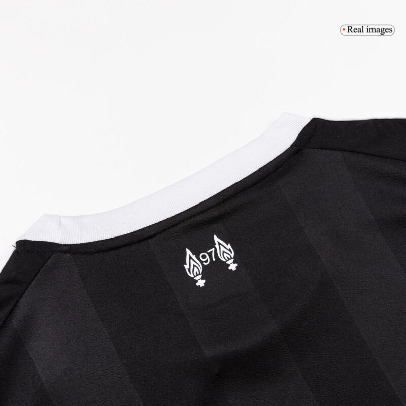 606440_12 リバプール Goalkeeper サッカーユニフォーム 25/26 Black