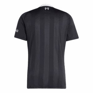 606440_2 リバプール Goalkeeper サッカーユニフォーム 25/26 Black