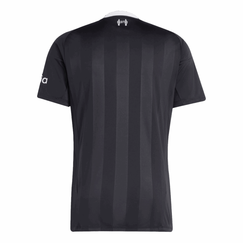 606440_2 リバプール Goalkeeper サッカーユニフォーム 25/26 Black