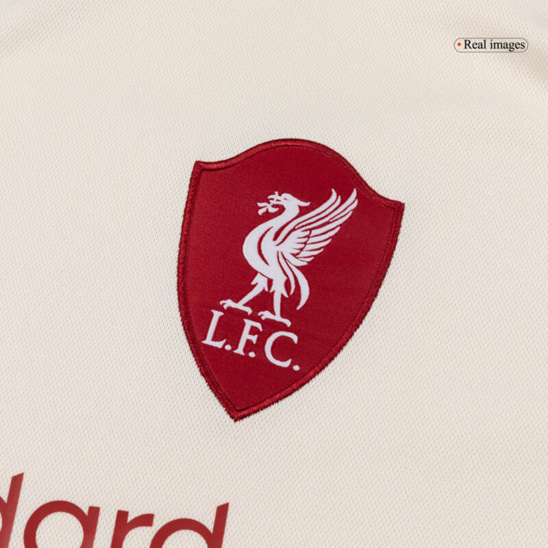 Liverpool ISAK #9 Away Soccer Jersey 2025/26