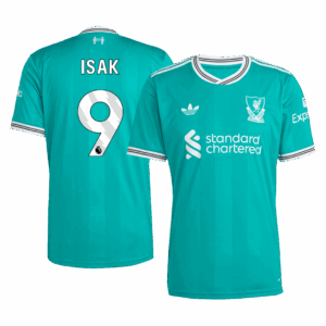 Liverpool ISAK #9 Third Away Soccer Jersey 2025/26