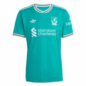 Liverpool ISAK #9 Third Away Soccer Jersey 2025/26