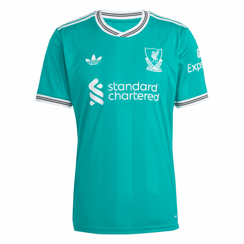 Liverpool ISAK #9 Third Away Soccer Jersey 2025/26