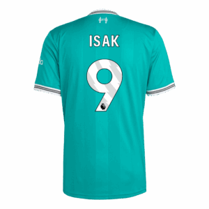 Liverpool ISAK #9 Third Away Soccer Jersey 2025/26