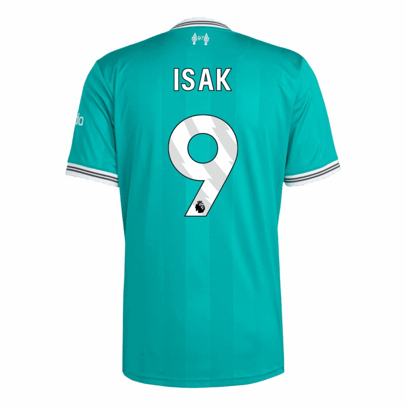 Liverpool ISAK #9 Third Away Soccer Jersey 2025/26