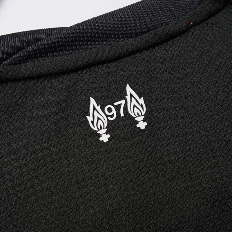 レディース リバプール アウェイ サッカーユニフォーム 2024/25