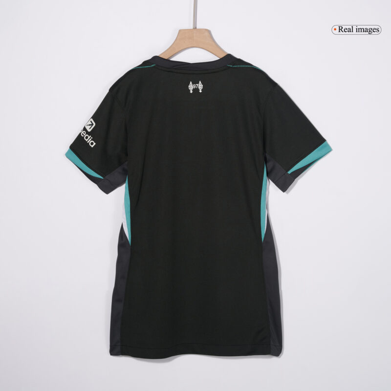 レディース リバプール アウェイ サッカーユニフォーム 2024/25