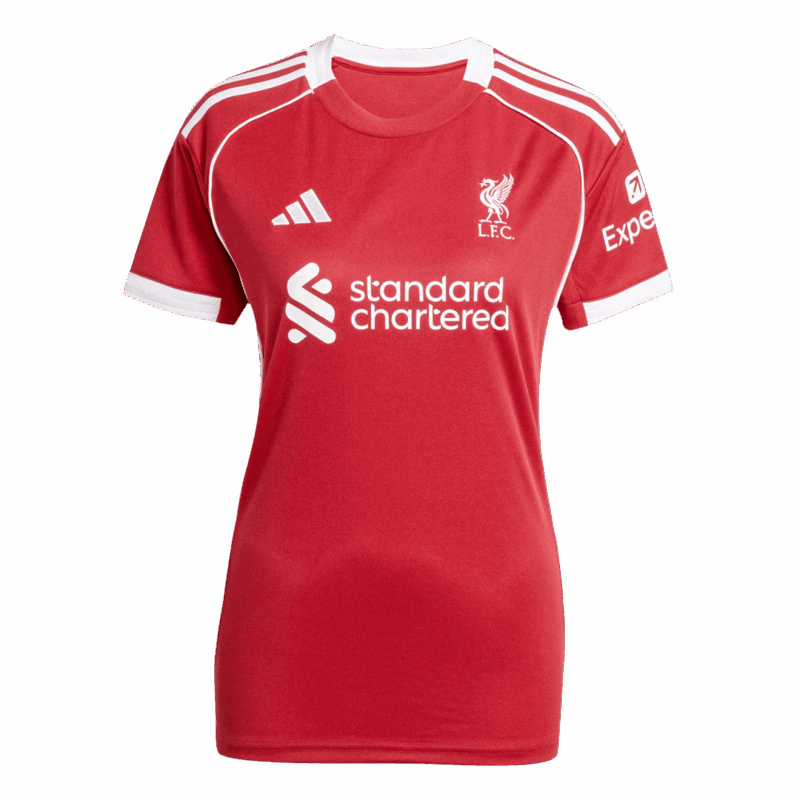 レディース リバプール ホーム サッカーユニフォーム 2025/26