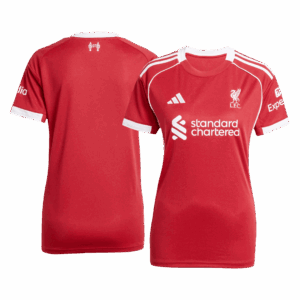 レディース リバプール ホーム サッカーユニフォーム 2025/26