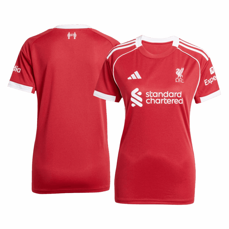 レディース リバプール ホーム サッカーユニフォーム 2025/26