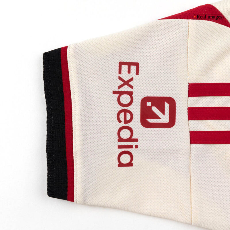 レディース リバプール アウェイ サッカーユニフォーム 2025/26