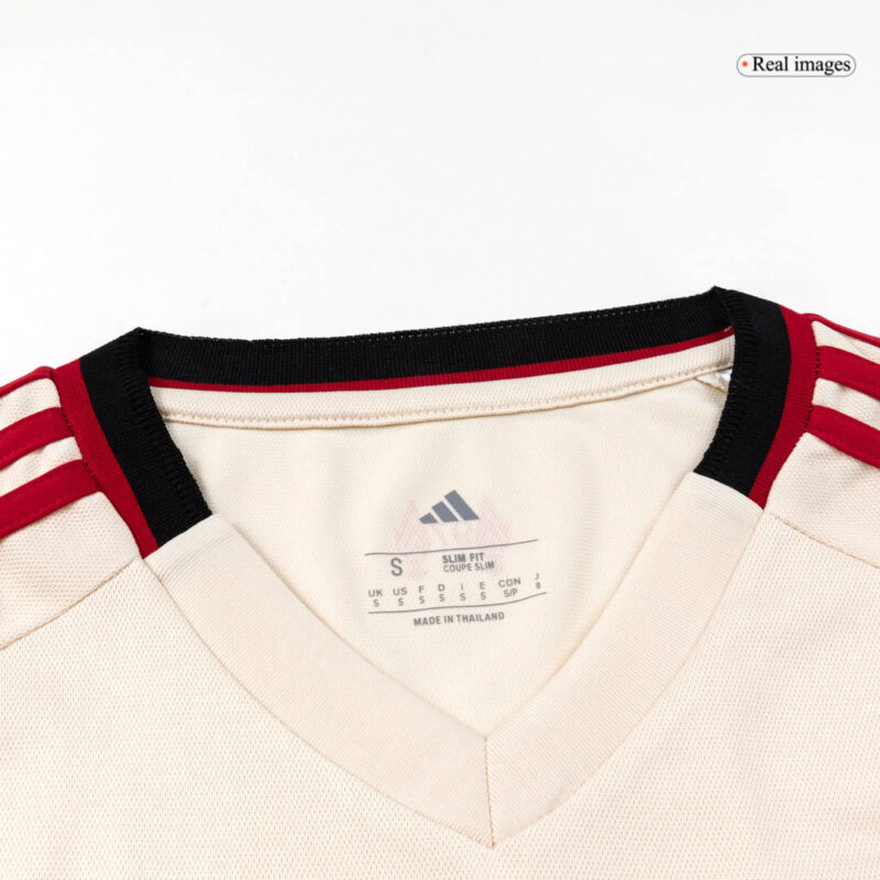 レディース リバプール アウェイ サッカーユニフォーム 2025/26