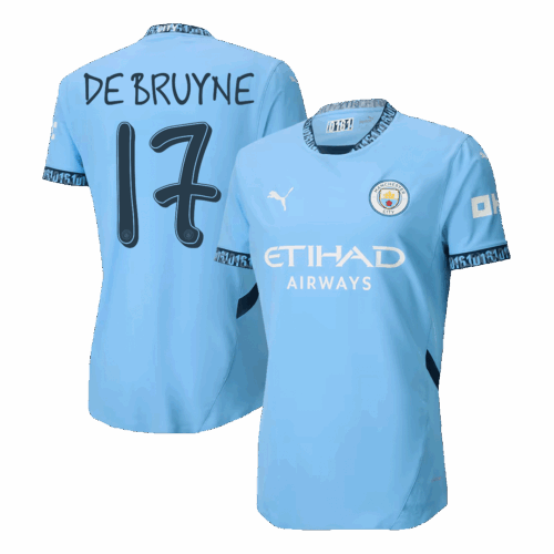 マンチェスターシティ RODRIGO #16 ホーム ユニフォーム オーセンティック 2024/25 - UCL Edition