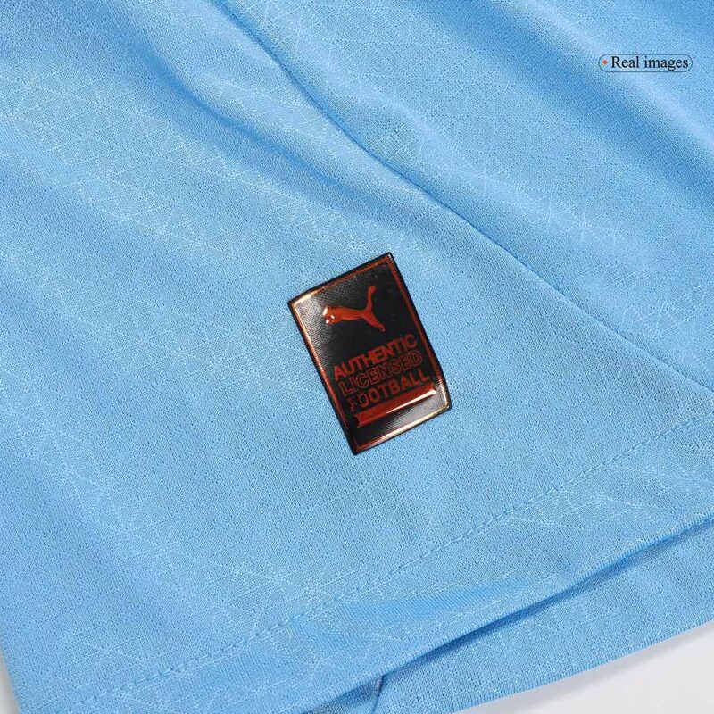 マンチェスターシティ DE BRUYNE #17 ホーム ユニフォーム オーセンティック 2024/25 - UCL Edition