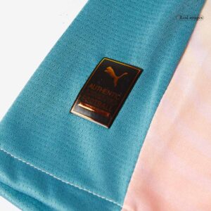 マンチェスターシティ DE BRUYNE #17 Fourth アウェイ サッカーユニフォーム オーセンティック 2024/25 - Definitely City